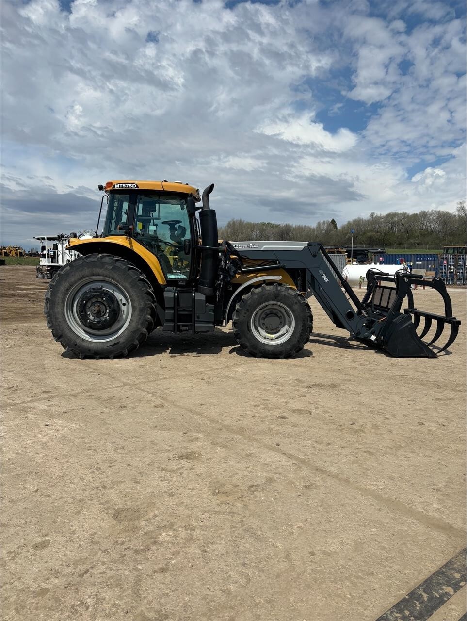 Challenger MT575D Tractor | AllMachines