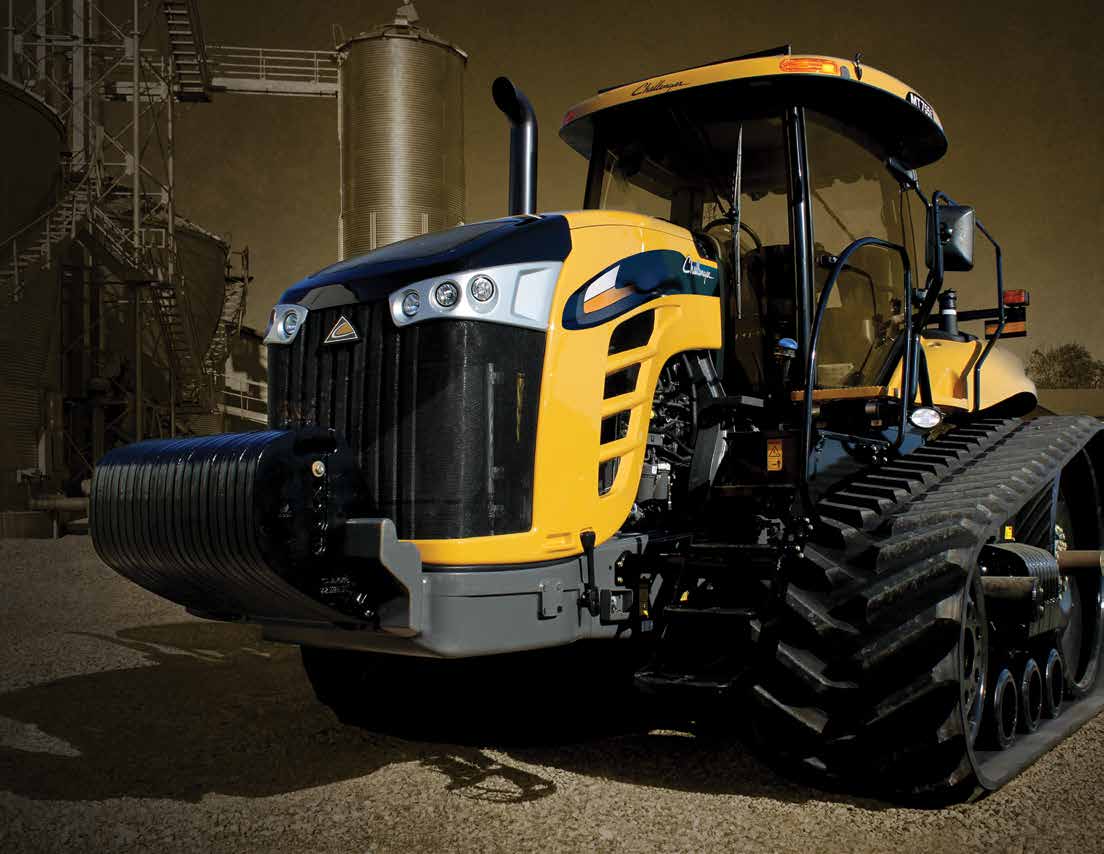 Challenger MT755E Tractor | AllMachines