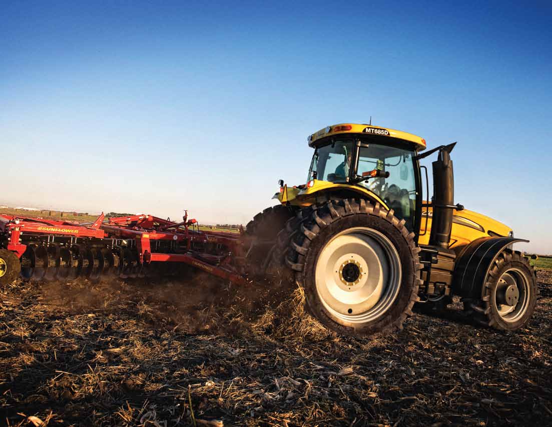 Challenger MT685D Tractor | AllMachines