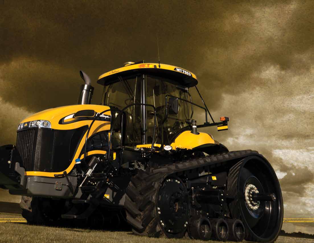 キャプチャー Challenger MT755D Tractor | AllMachines