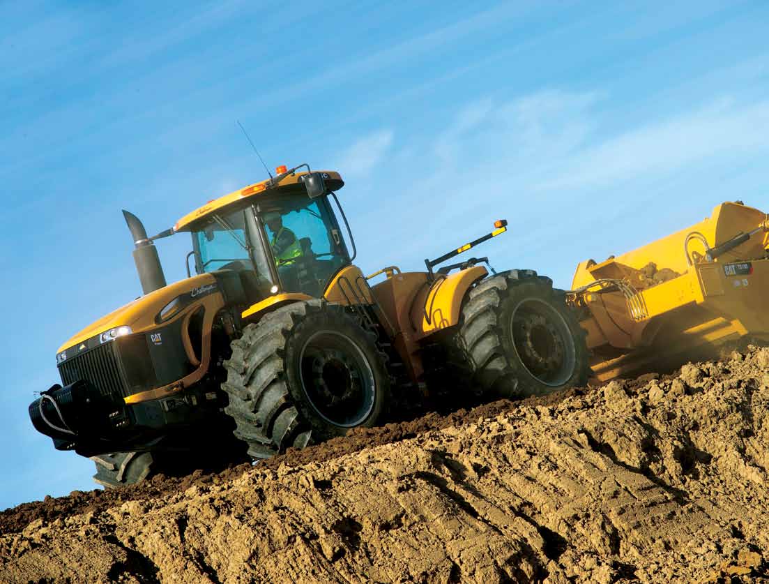 Challenger MT965C Tractor | AllMachines