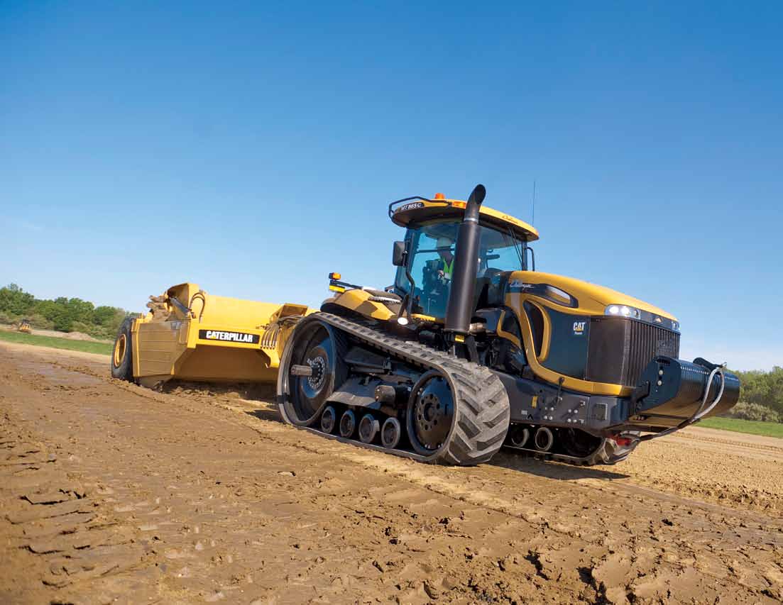 Challenger MT835C Tractor | AllMachines