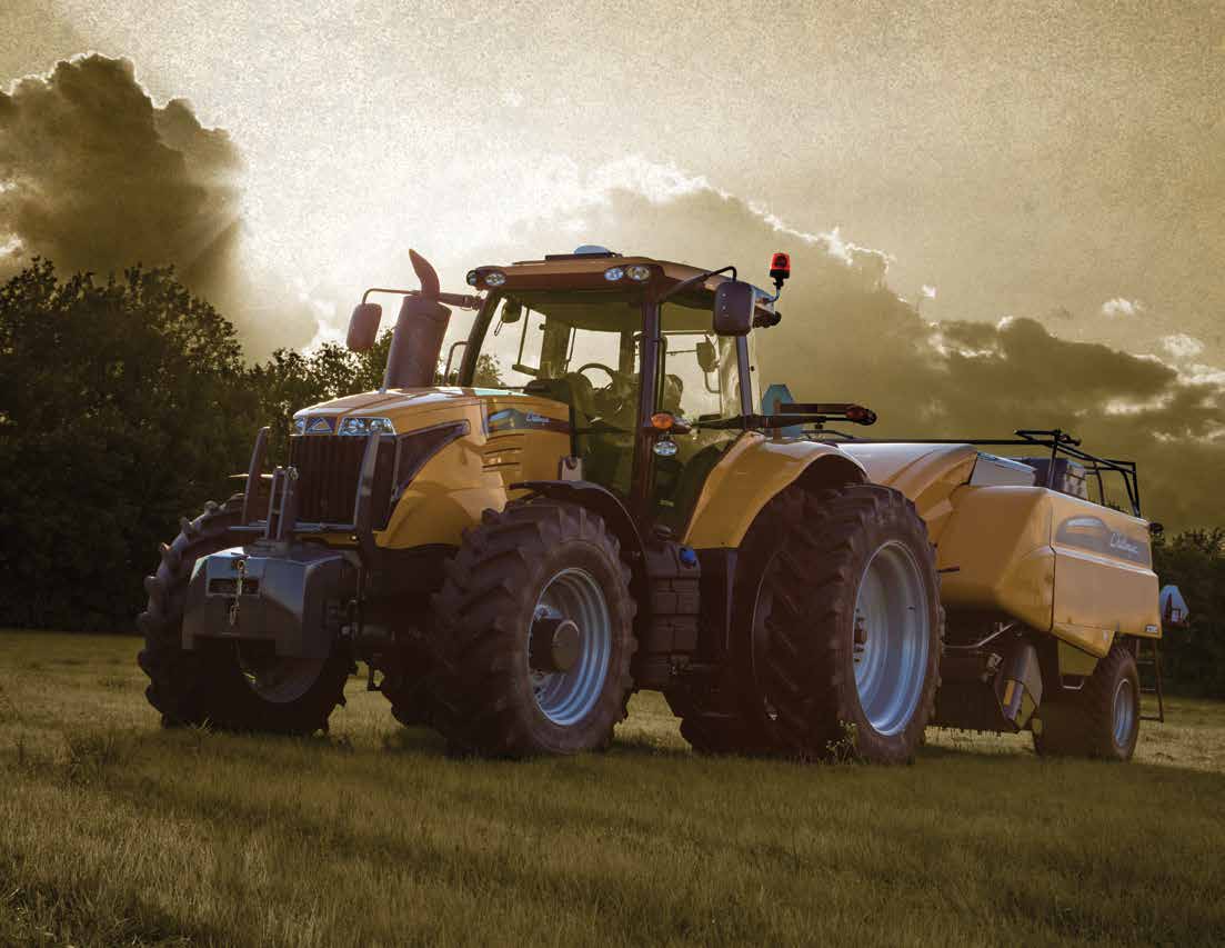 Challenger MT515E Tractor | AllMachines