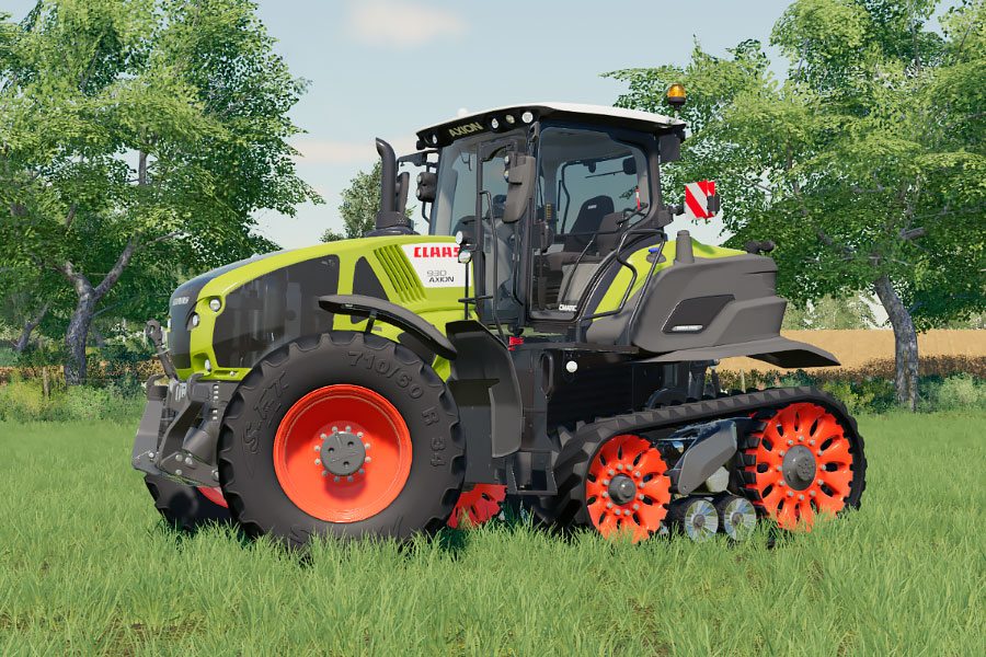 Claas Axion 930 Tractor | AllMachines