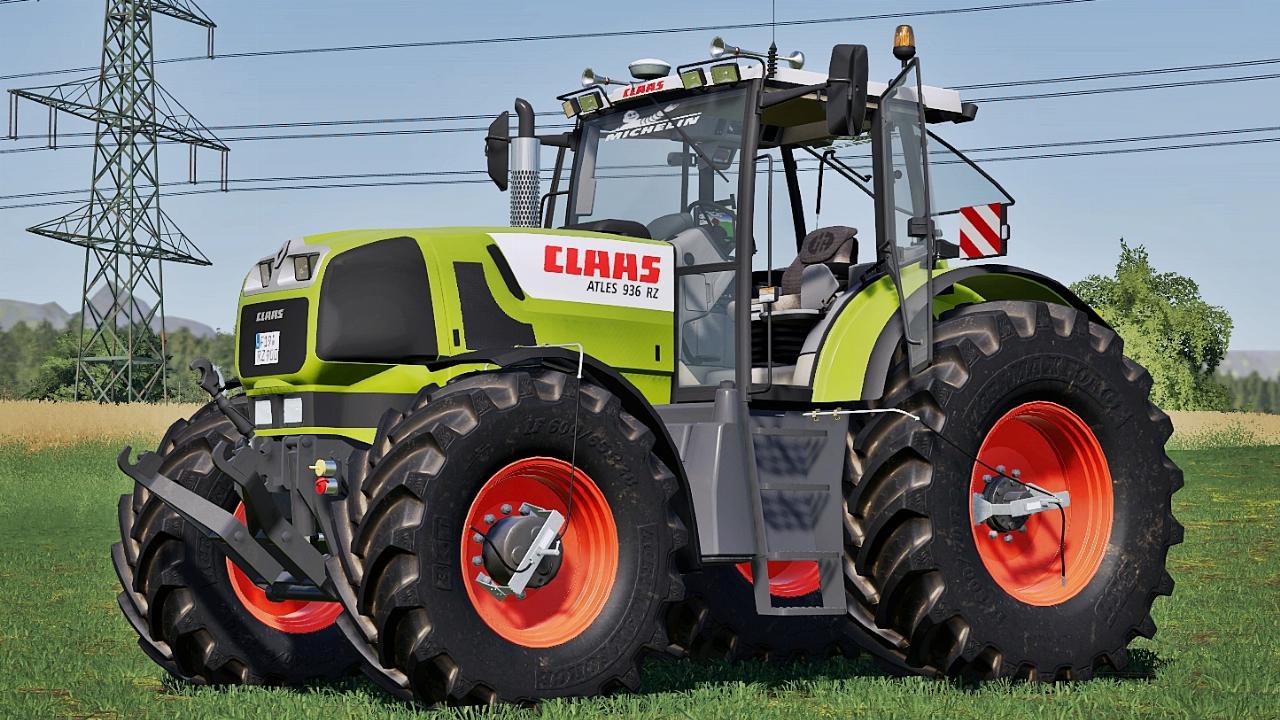 Claas 936: Attachments, Specs, Price | AllMachines