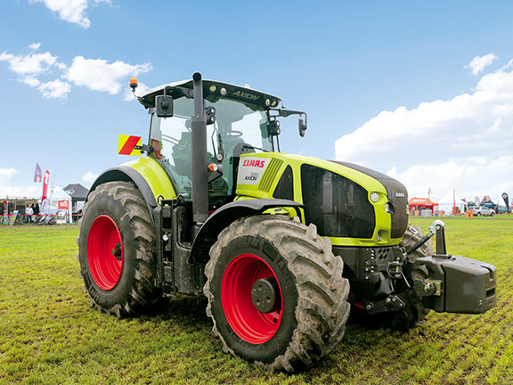 Claas Axion 930 TT Tractor | AllMachines