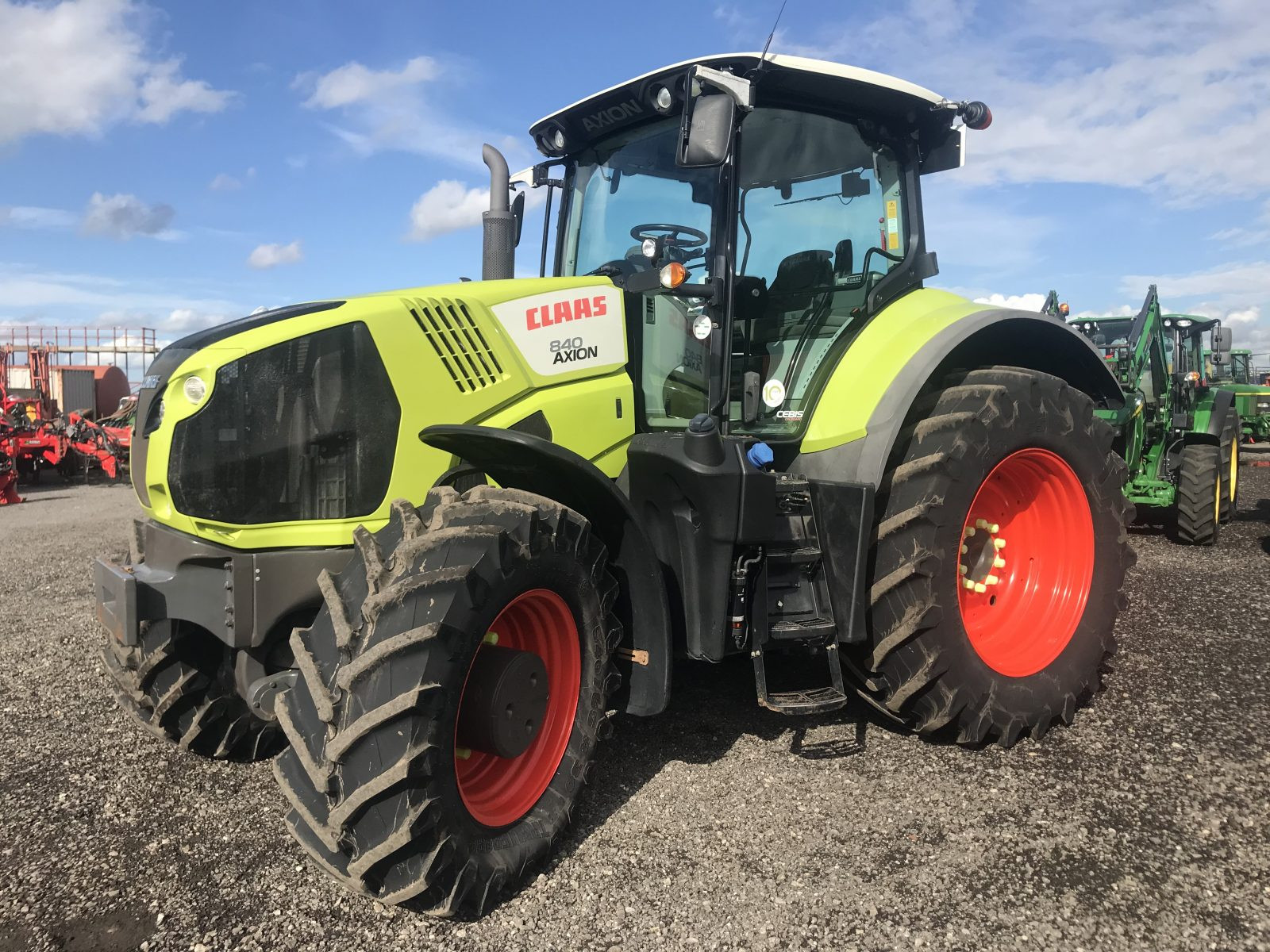 Claas Axion 840: Attachments, Specs, Price | AllMachines