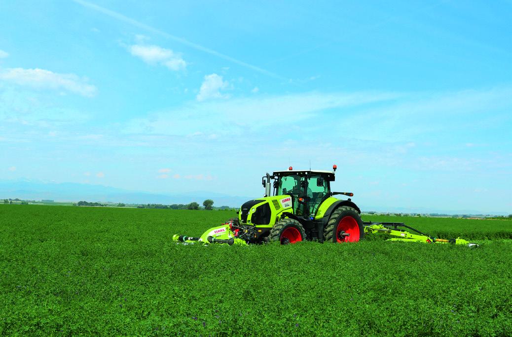 Claas Axion 820: Attachments, Specs, Price | AllMachines