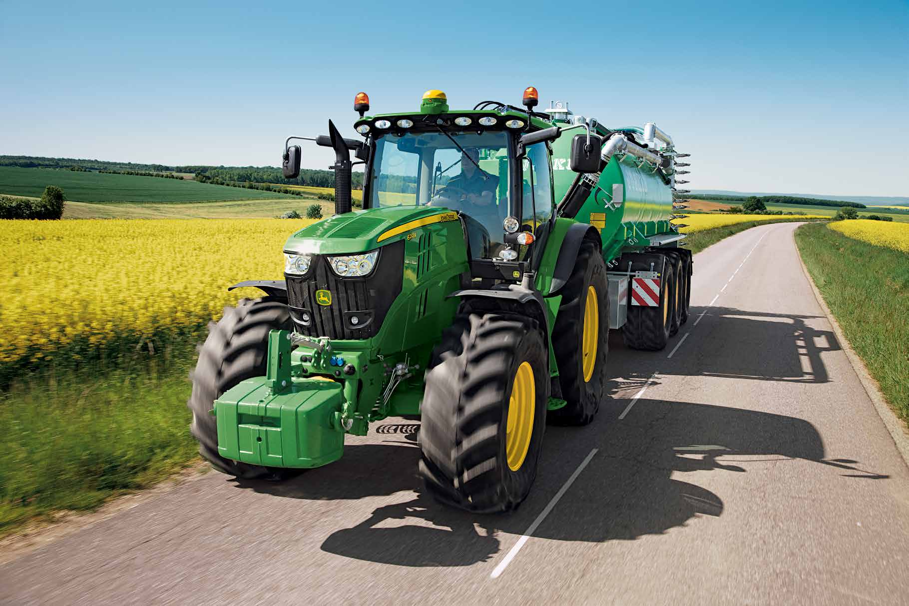 John Deere 6125R Tractor | AllMachines