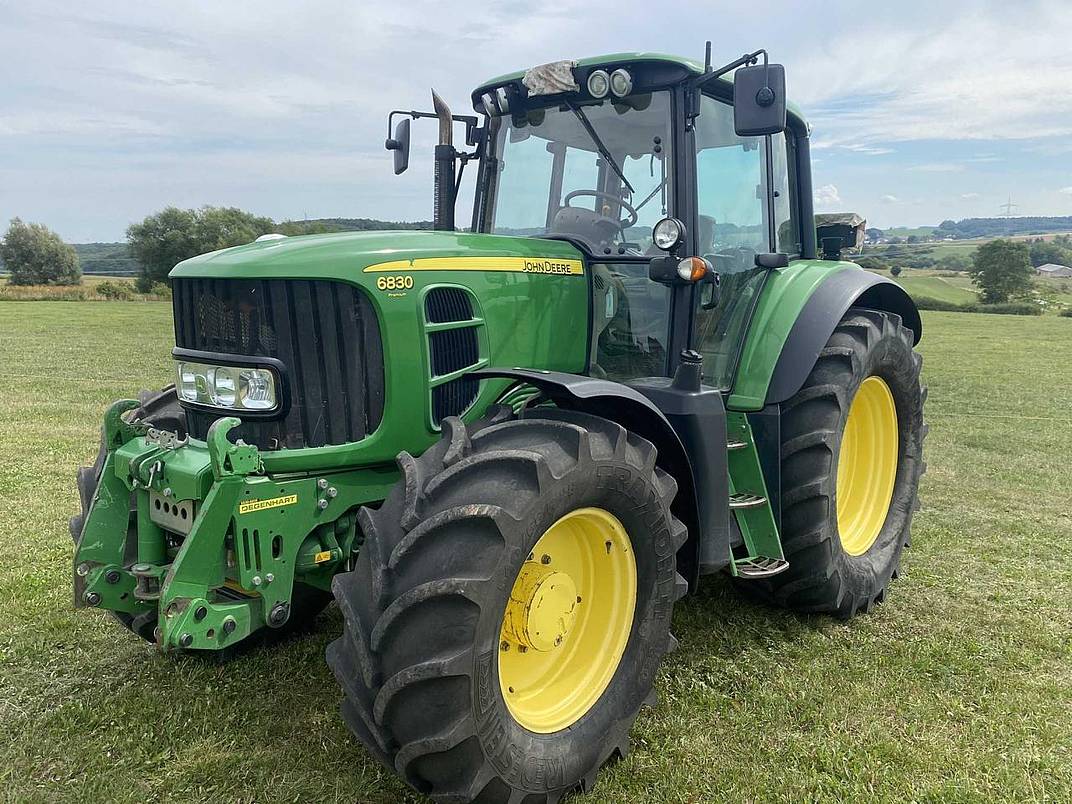 wiking1/32 JD6830 限定1000台 John Deere 6830 Premium Tractor | AllMachines
