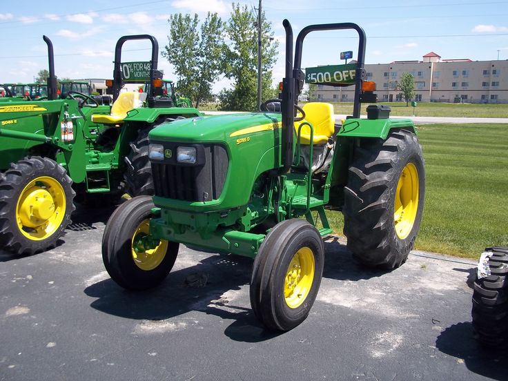 John Deere 5055D: Attachments, Specs, Price | AllMachines