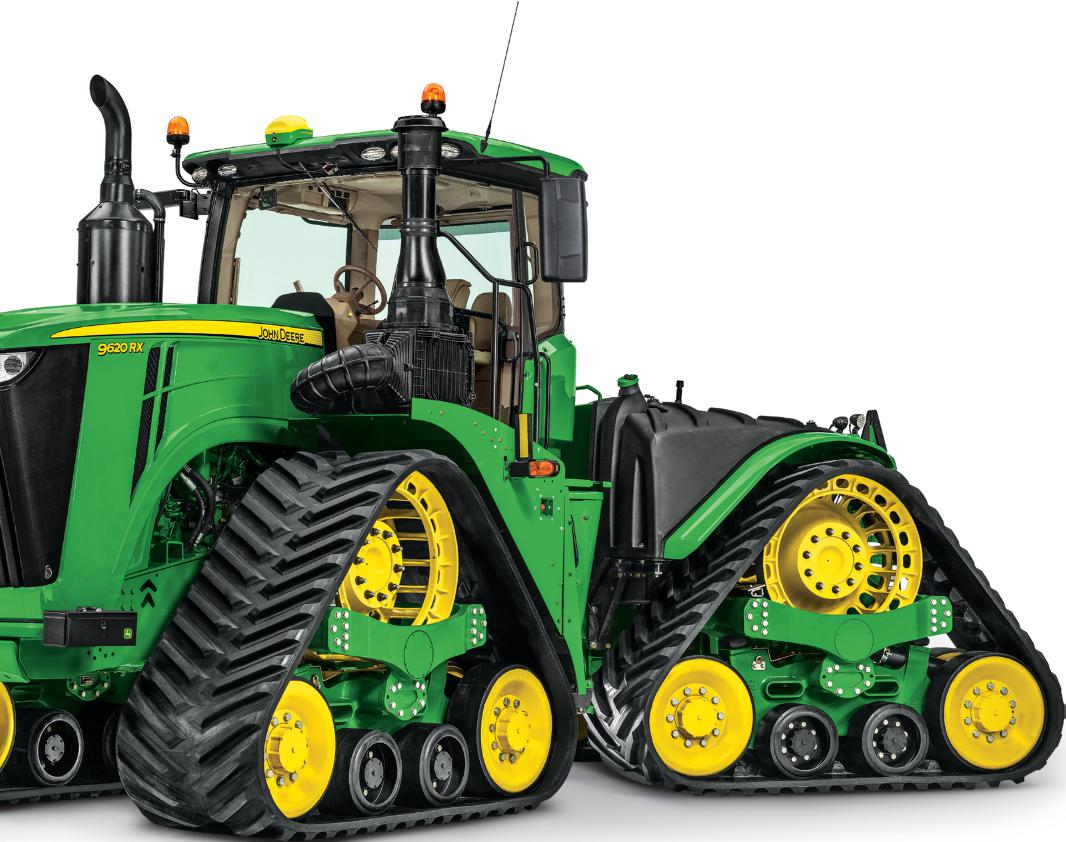 John Deere 9620RX Tractor | AllMachines