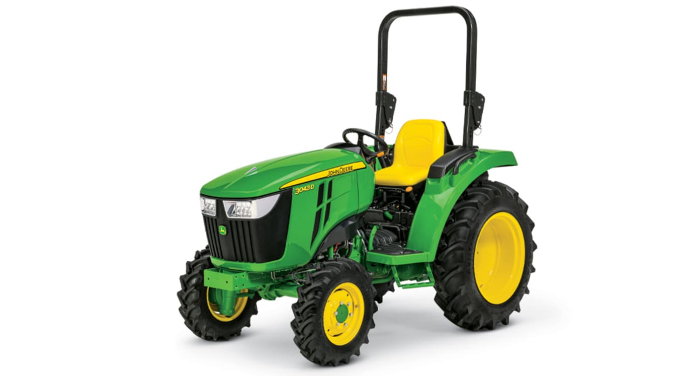 【JOHN DEERE】トラクター、レトロ、 John Deere 3043D: Attachments, Specs, Price | AllMachines