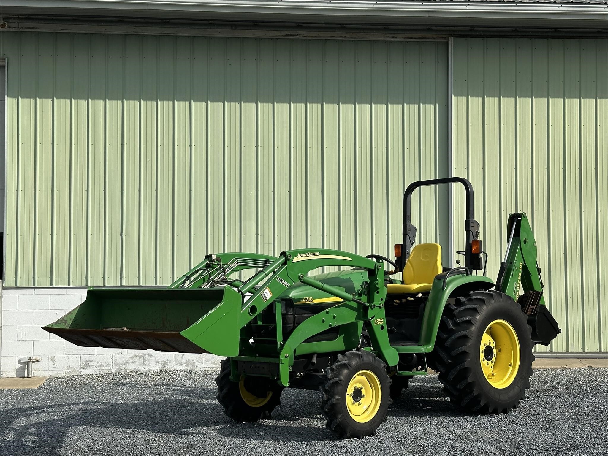 John Deere 4710 Tractor | AllMachines