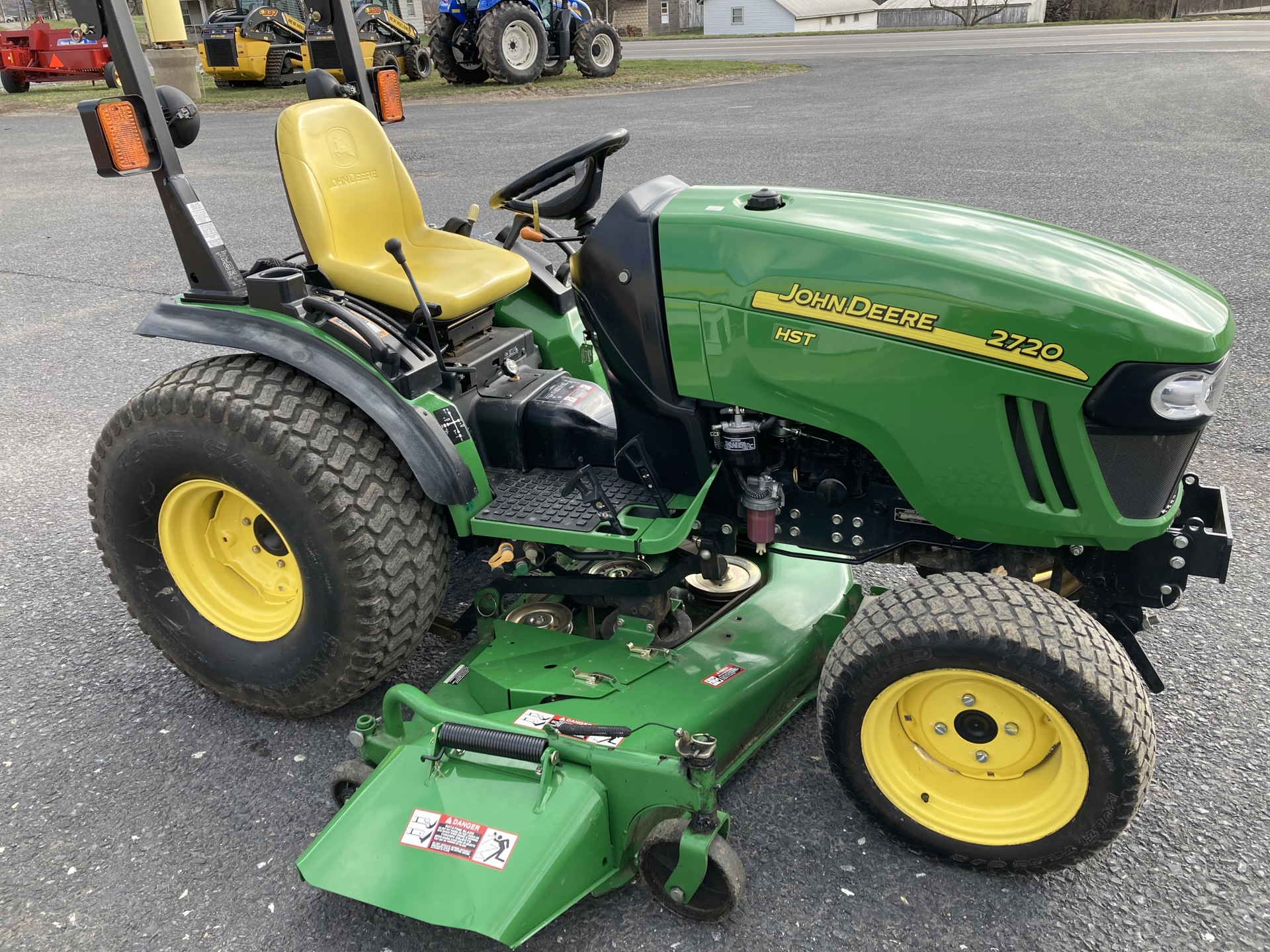 【JOHN DEERE】トラクター、レトロ、 ジョンディア 8R 410 ダブルホイール付: ボーネルンド