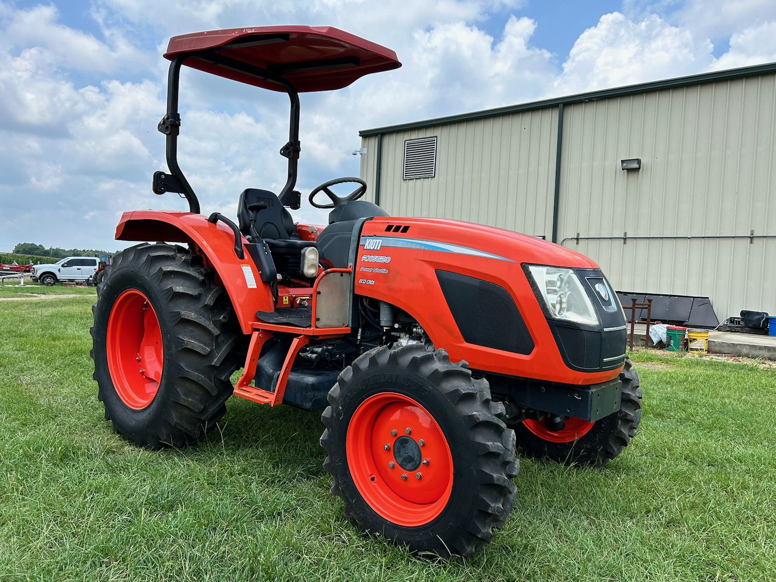 Kioti RX6620 Powershuttle: Attachments, Specs, Price