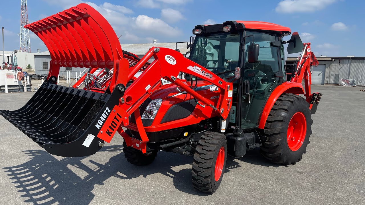カッティングダイ(中古品) 1145 Kioti NS6010 HST Tractor | AllMachines