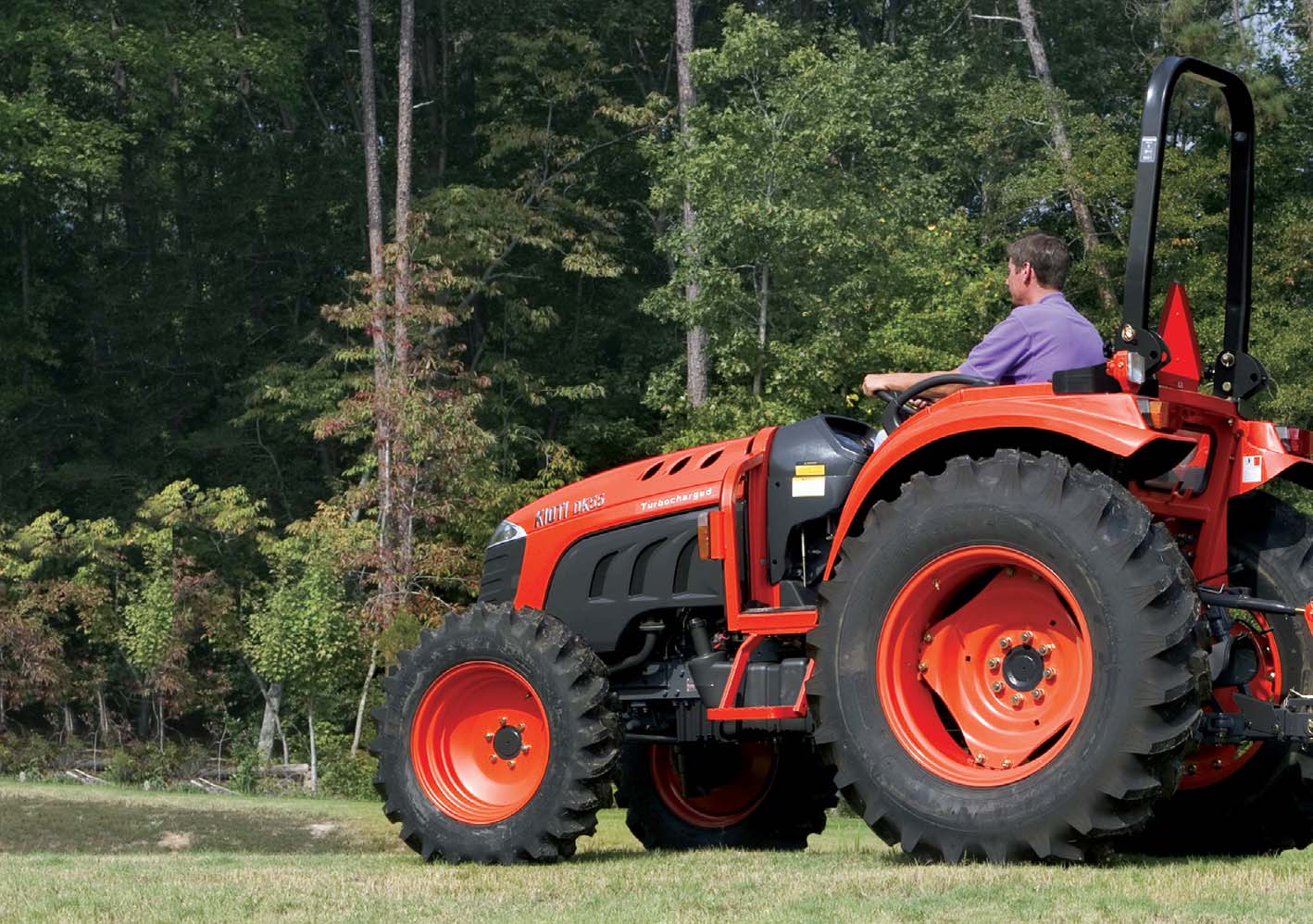 Kioti DK551 Tractor | AllMachines
