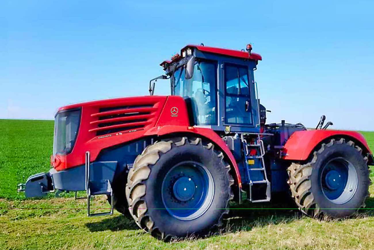 Kirovets K-744 Tractor | AllMachines