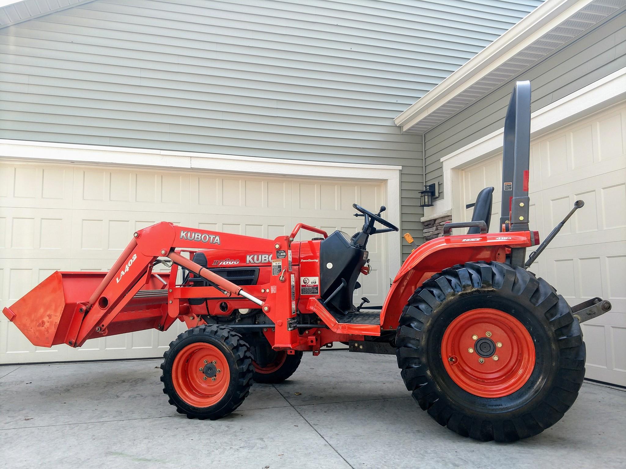 Kubota B7800 Tractor | AllMachines