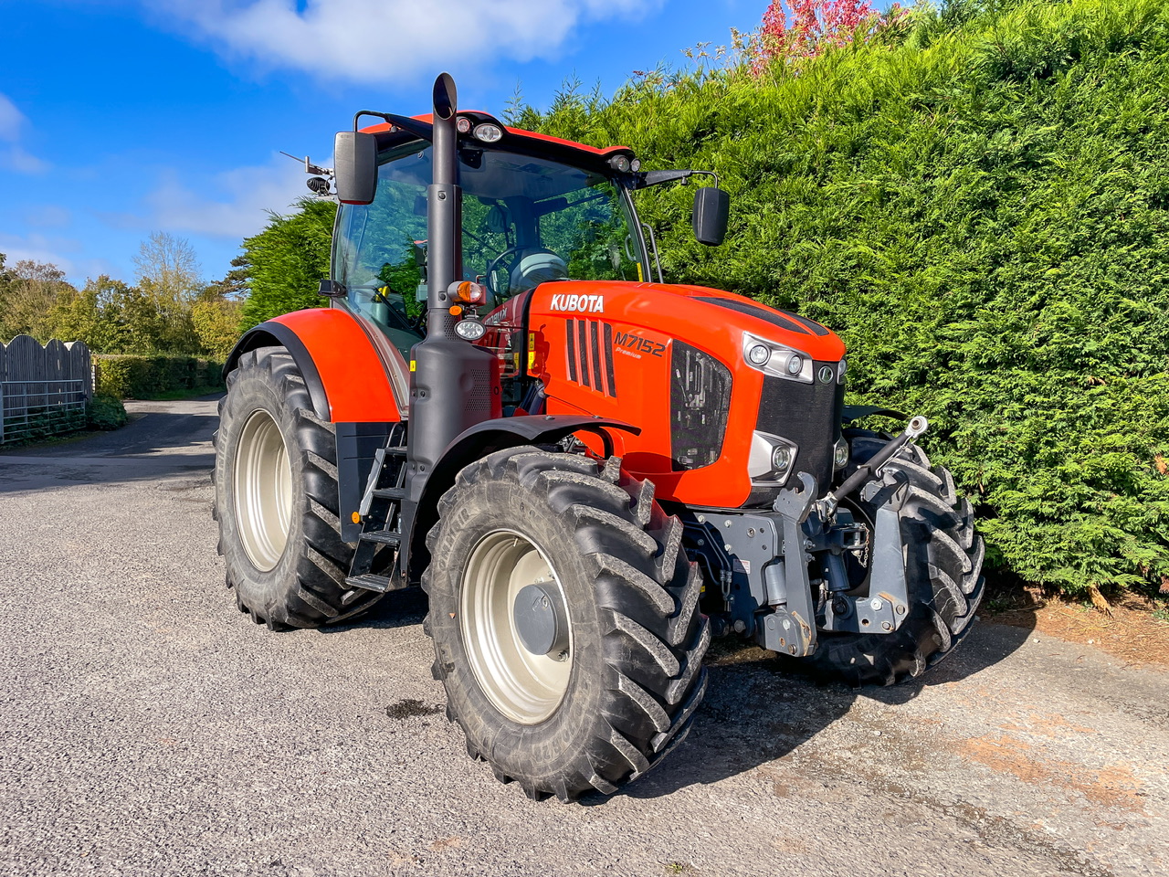 Kubota M7152 Tractor | AllMachines