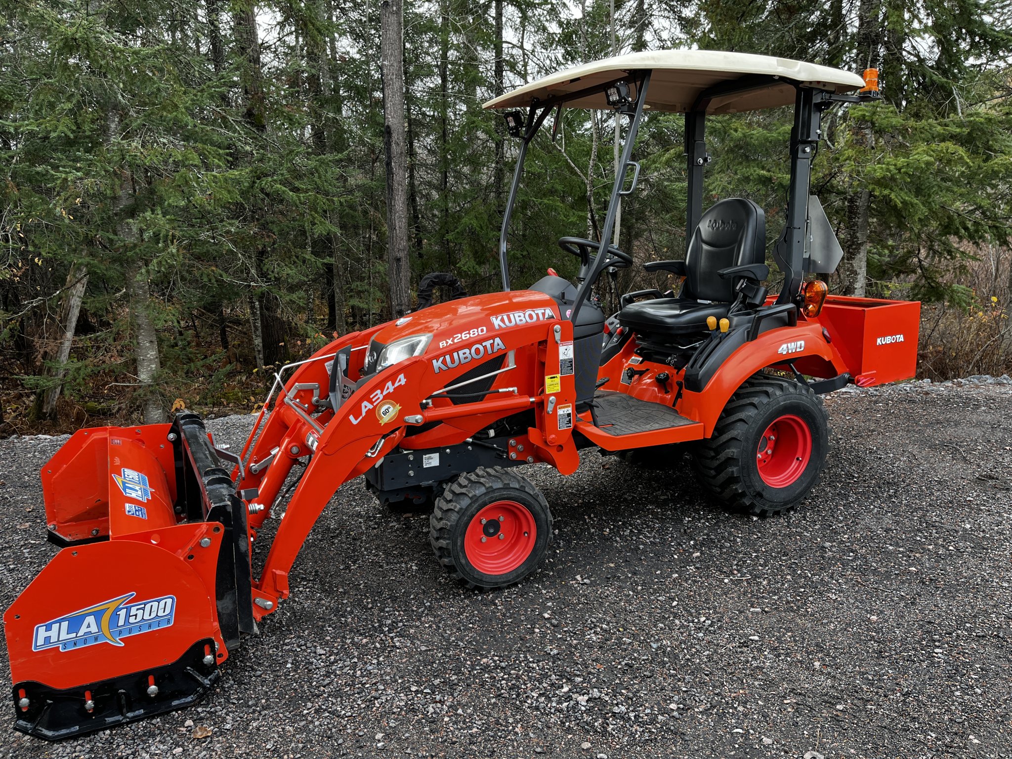 Kubota BX2680: Attachments, Specs, Price | AllMachines