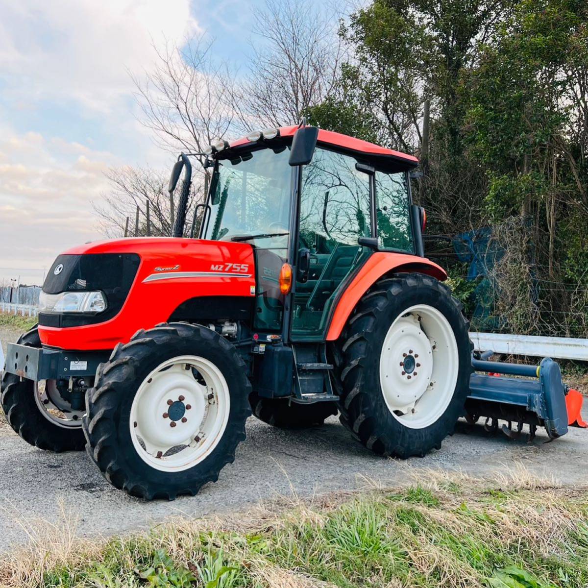 Kubota MZ755: Attachments, Specs, Price | AllMachines