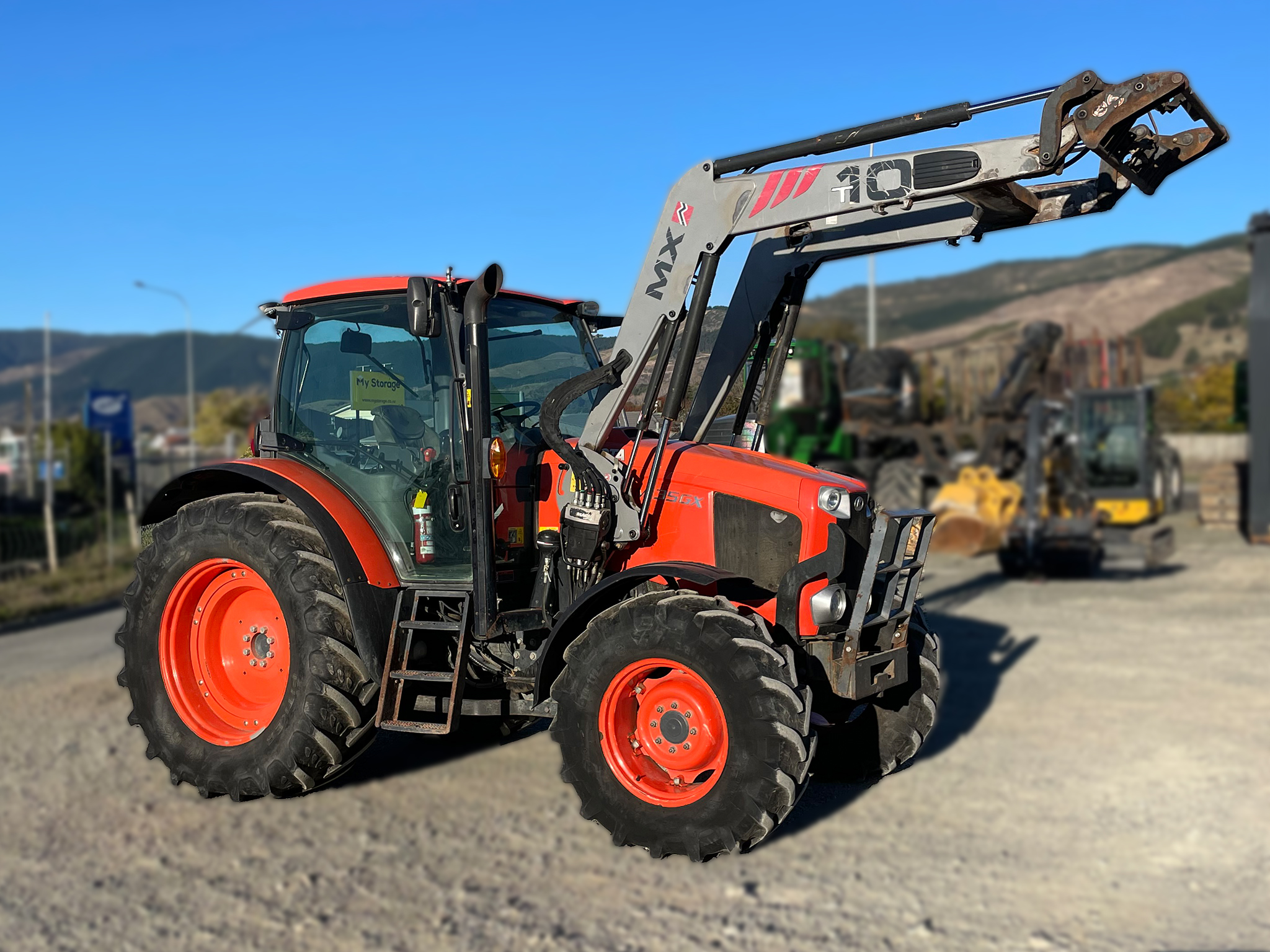 Kubota M135GX Tractor | AllMachines
