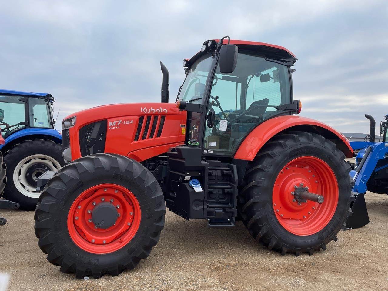 Kubota M7-134: Attachments, Specs, Price | AllMachines