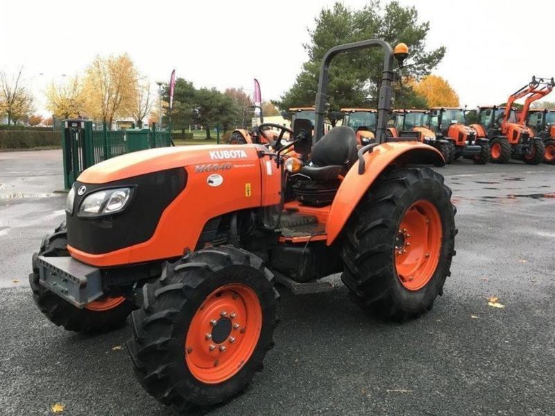Kubota M6040 Tractor | AllMachines