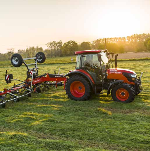 Kubota M4062: Attachments, Specs, Price | AllMachines