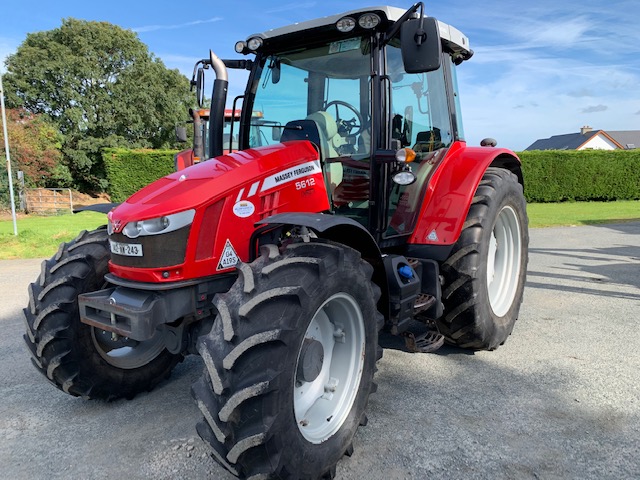 Massey Ferguson 5612: Attachments, Specs, Price