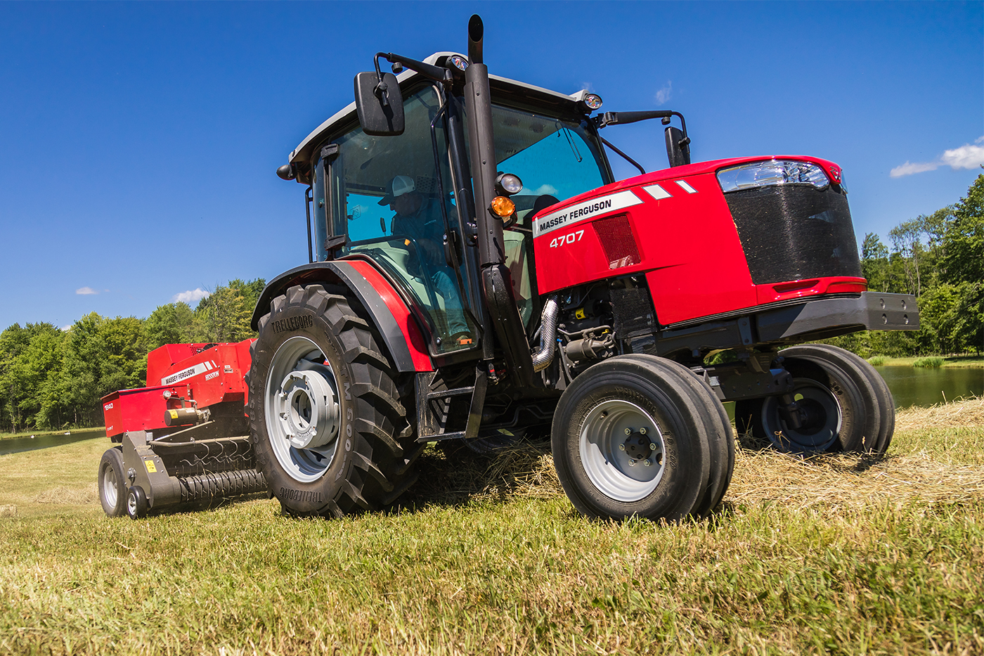 Massey Ferguson MF 4707: Attachments, Specs, Price