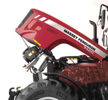Massey Ferguson 6460: Attachments, Specs, Price
