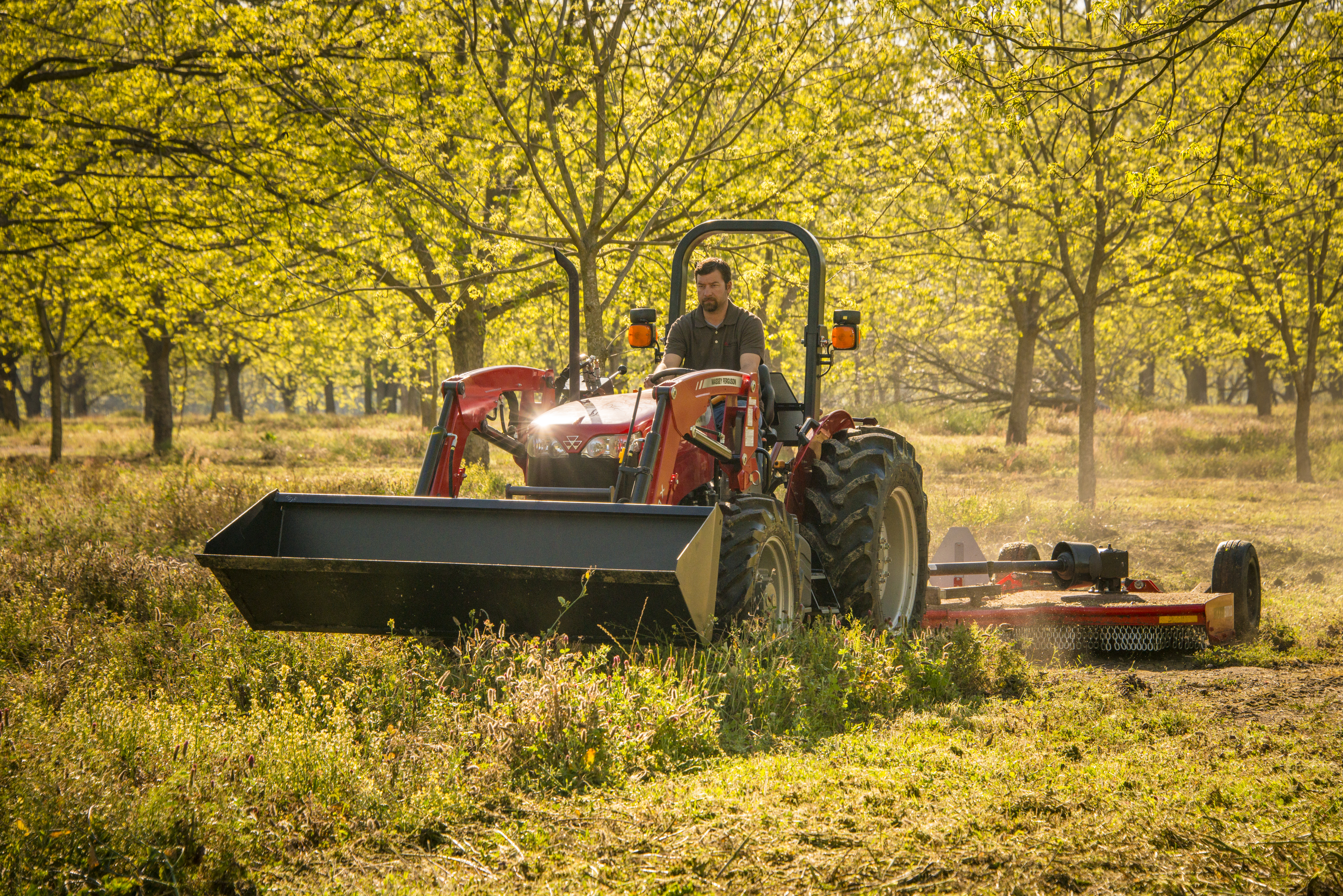 Massey Ferguson MF 2606H Tractor | AllMachines