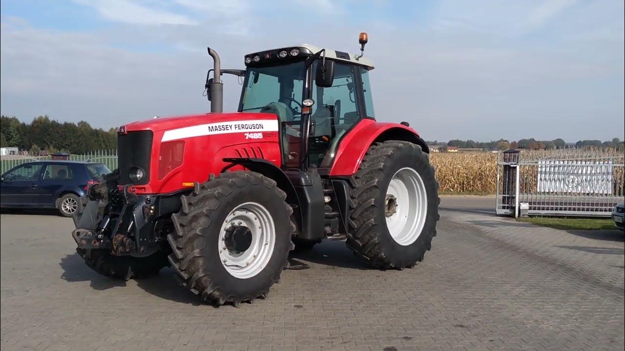 Massey Ferguson 7485: Attachments, Specs, Price
