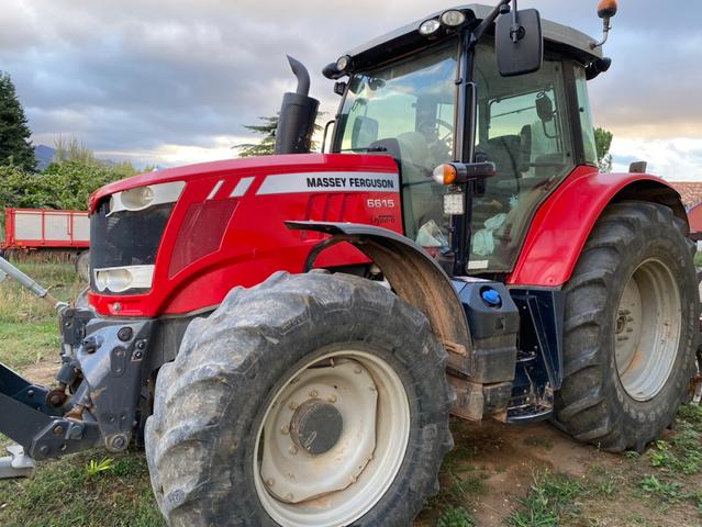 Massey Ferguson 6615: Attachments, Specs, Price