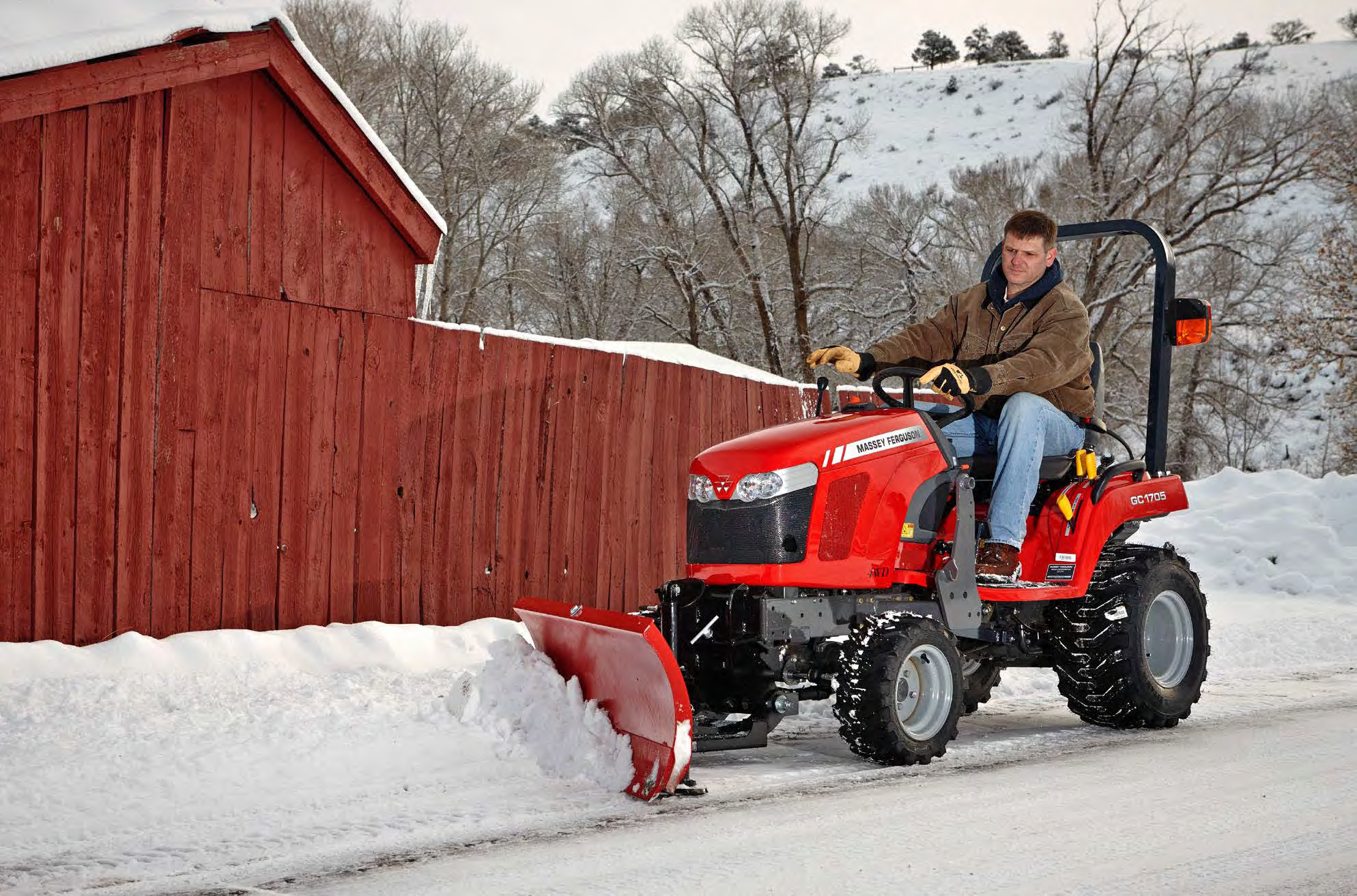 Massey Ferguson 1726E Tractor