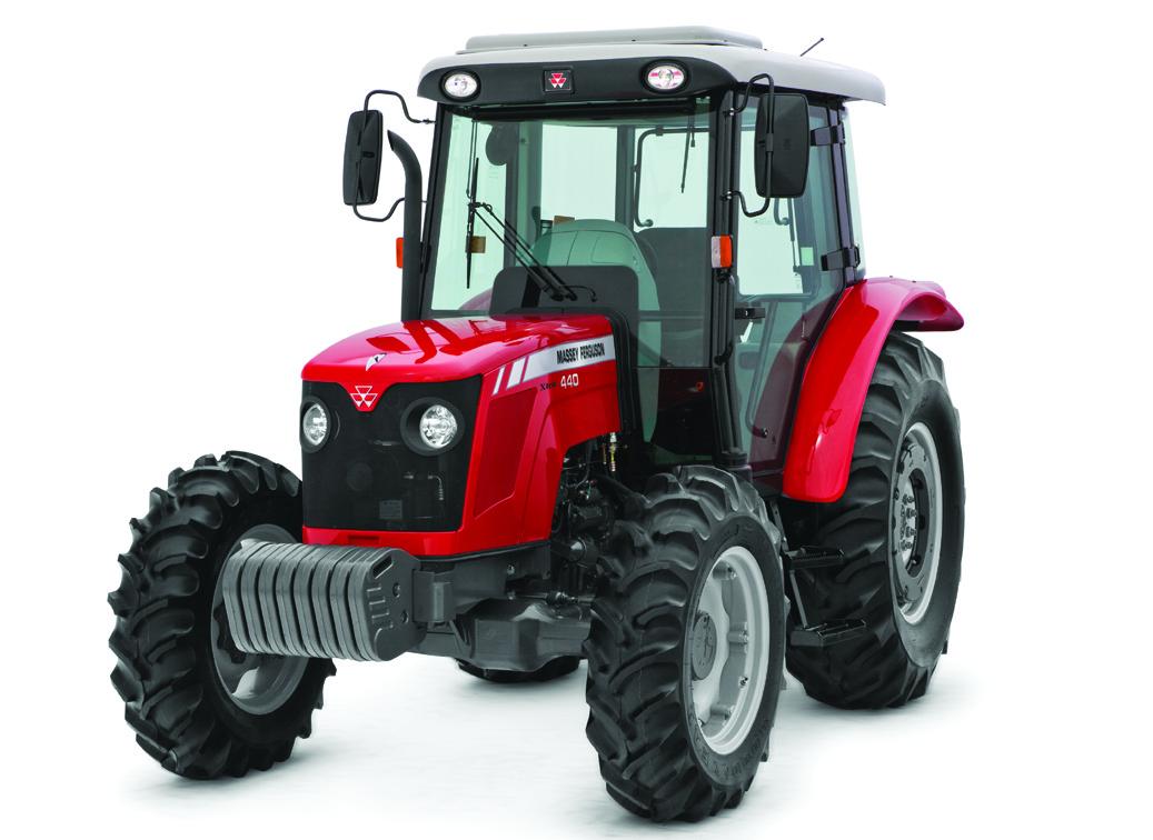 Massey Ferguson MF 460 Tractor