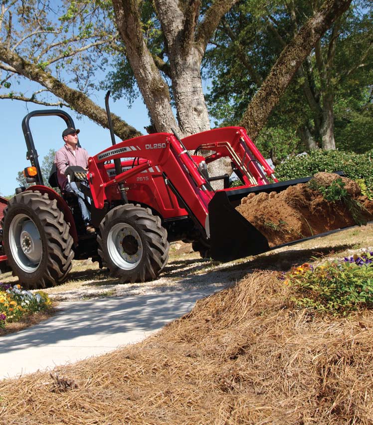 Massey Ferguson 2615 Attachments, Specs, Price