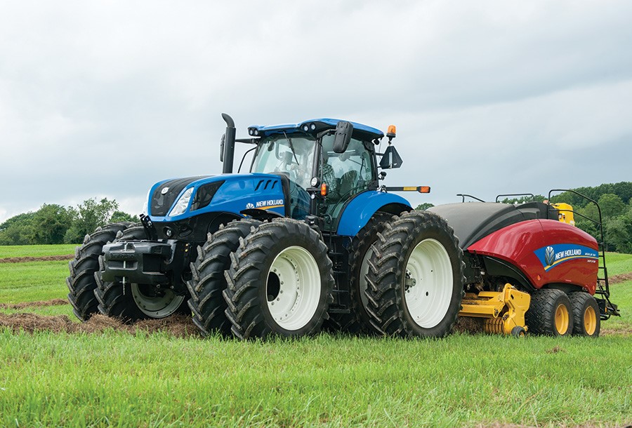 New Holland lleva el nuevo T7.300 con PLM Intelligence a Demoagro New Holland lleva el nuevo T7.300 con PLM Intelligence a Demoagro
