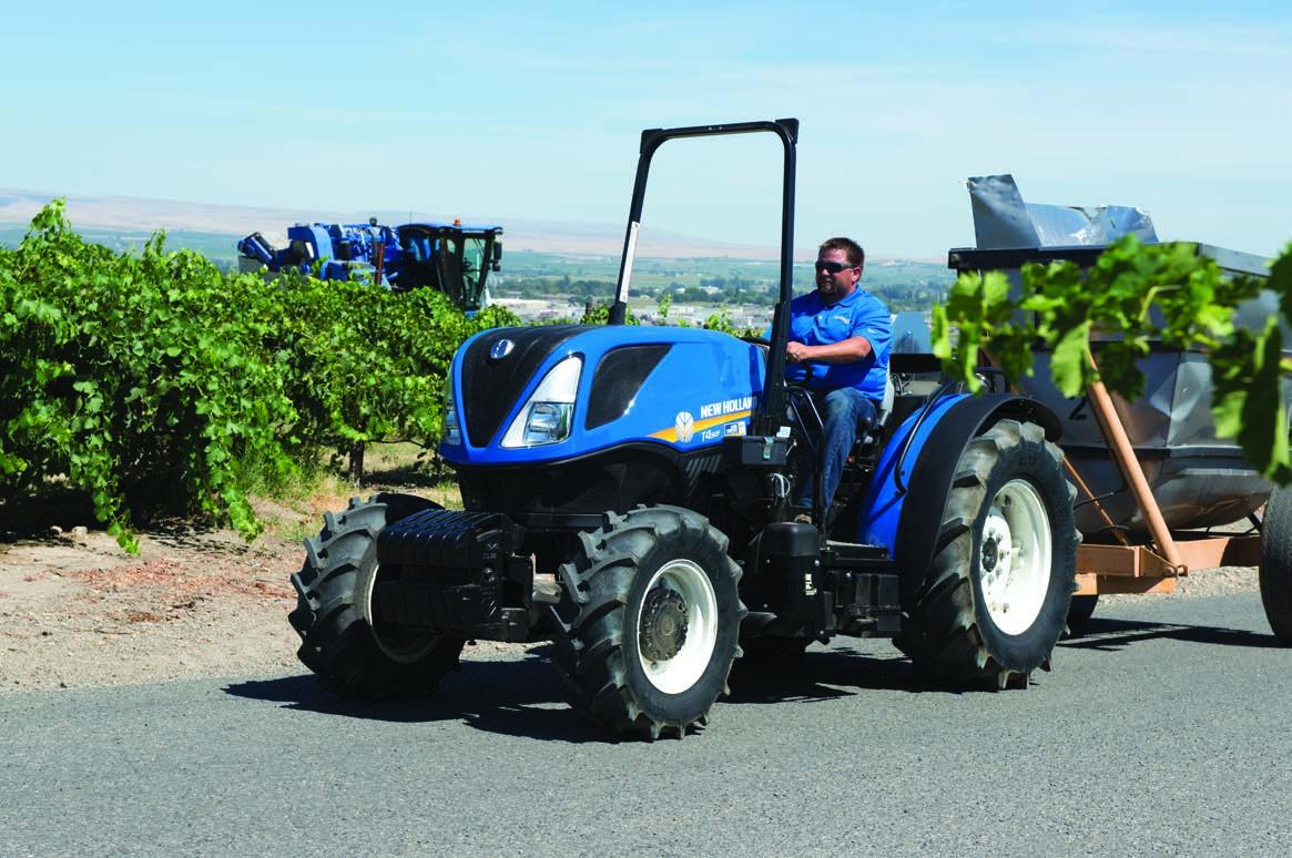 New Holland T4.80F Tractor | AllMachines