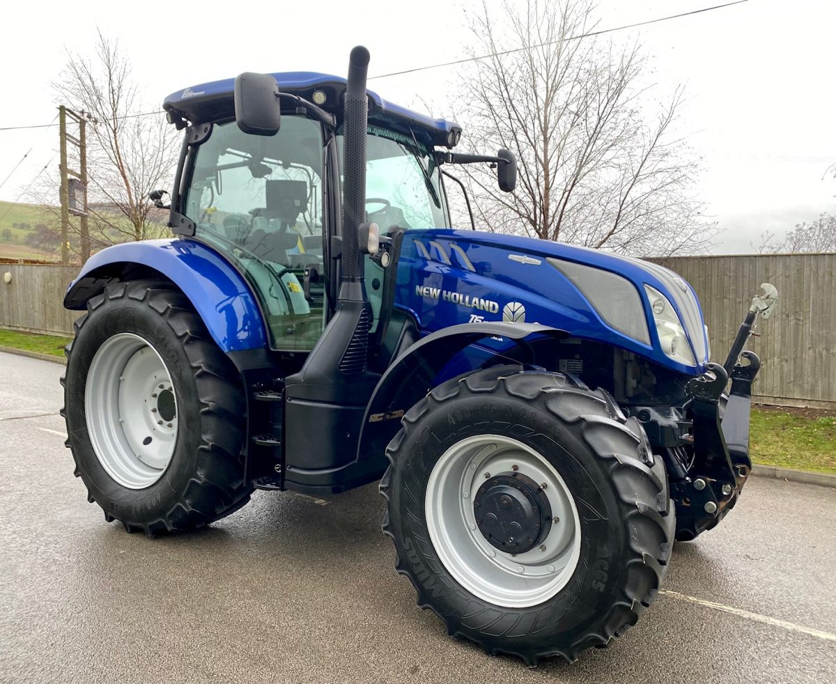 New Holland T6.175 Tractor | AllMachines