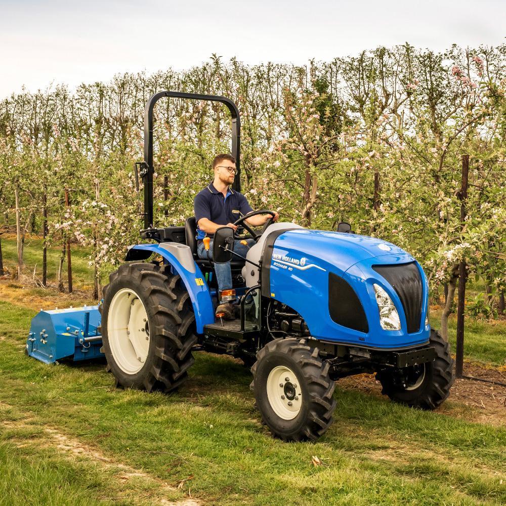 New Holland Boomer 40: Attachments, Specs, Price