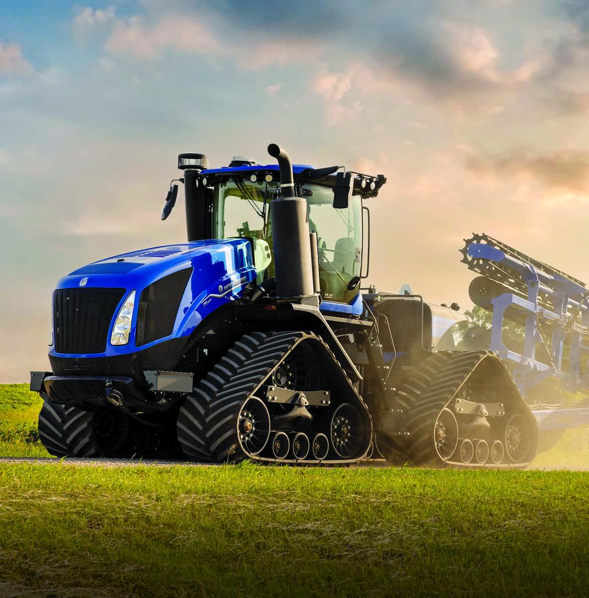 New Holland T9.655 SMARTTRAX: Attachments, Specs, Price