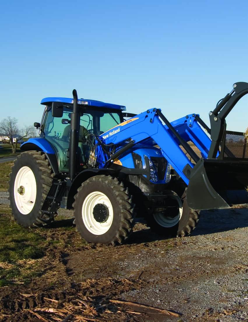 New Holland T7050: Attachments, Specs, Price | AllMachines