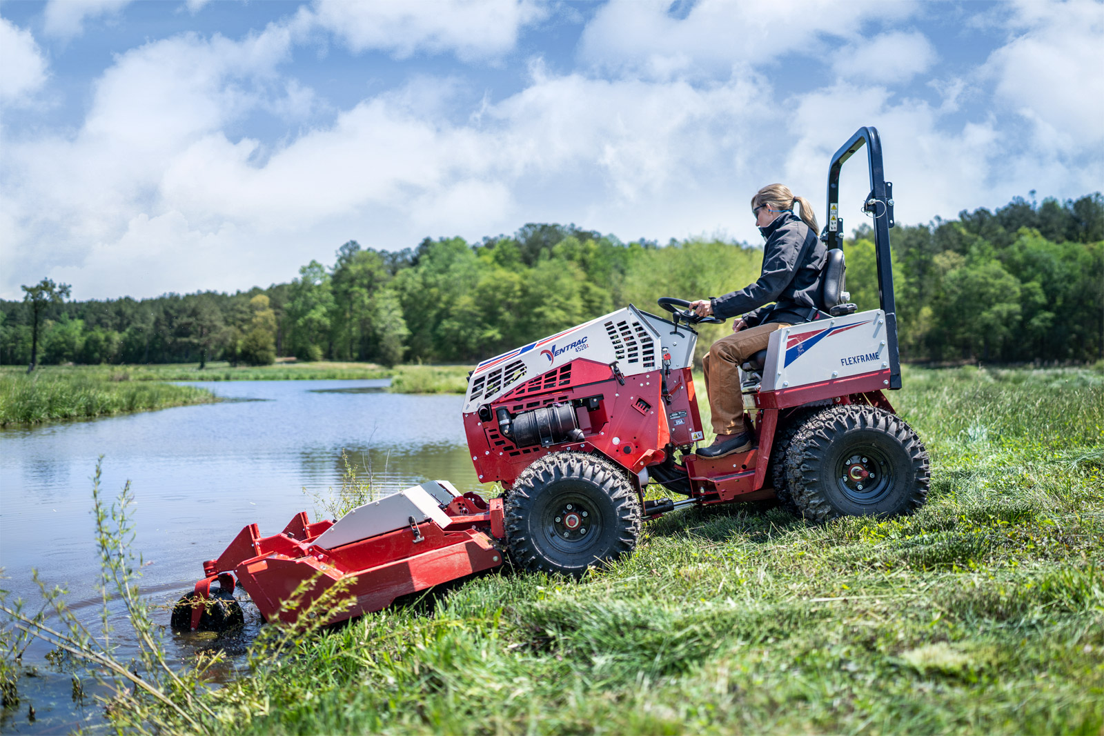 Ventrac 4520P: Attachments, Specs, Price AllMachines