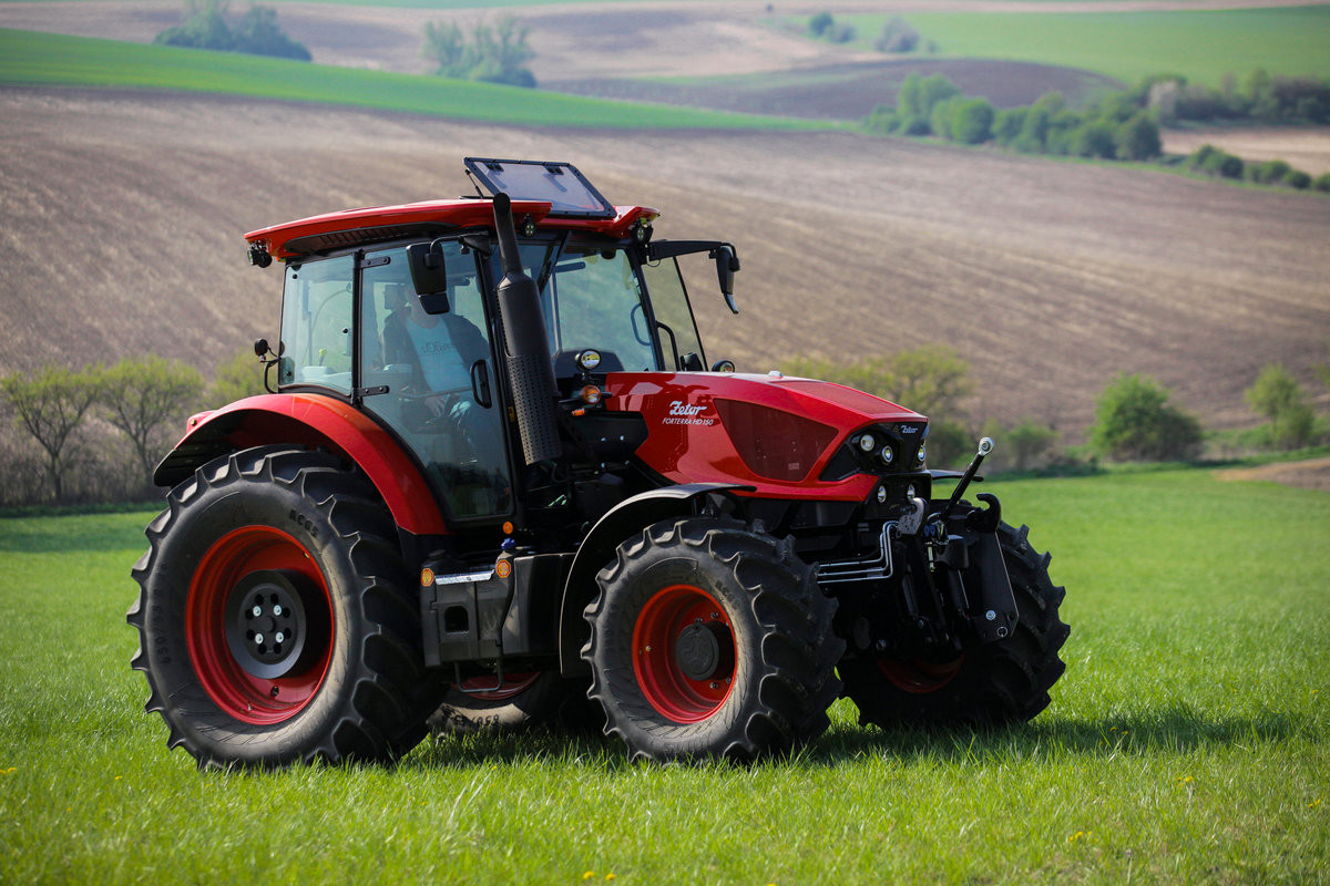 Zetor Forterra 105 Tractor | AllMachines