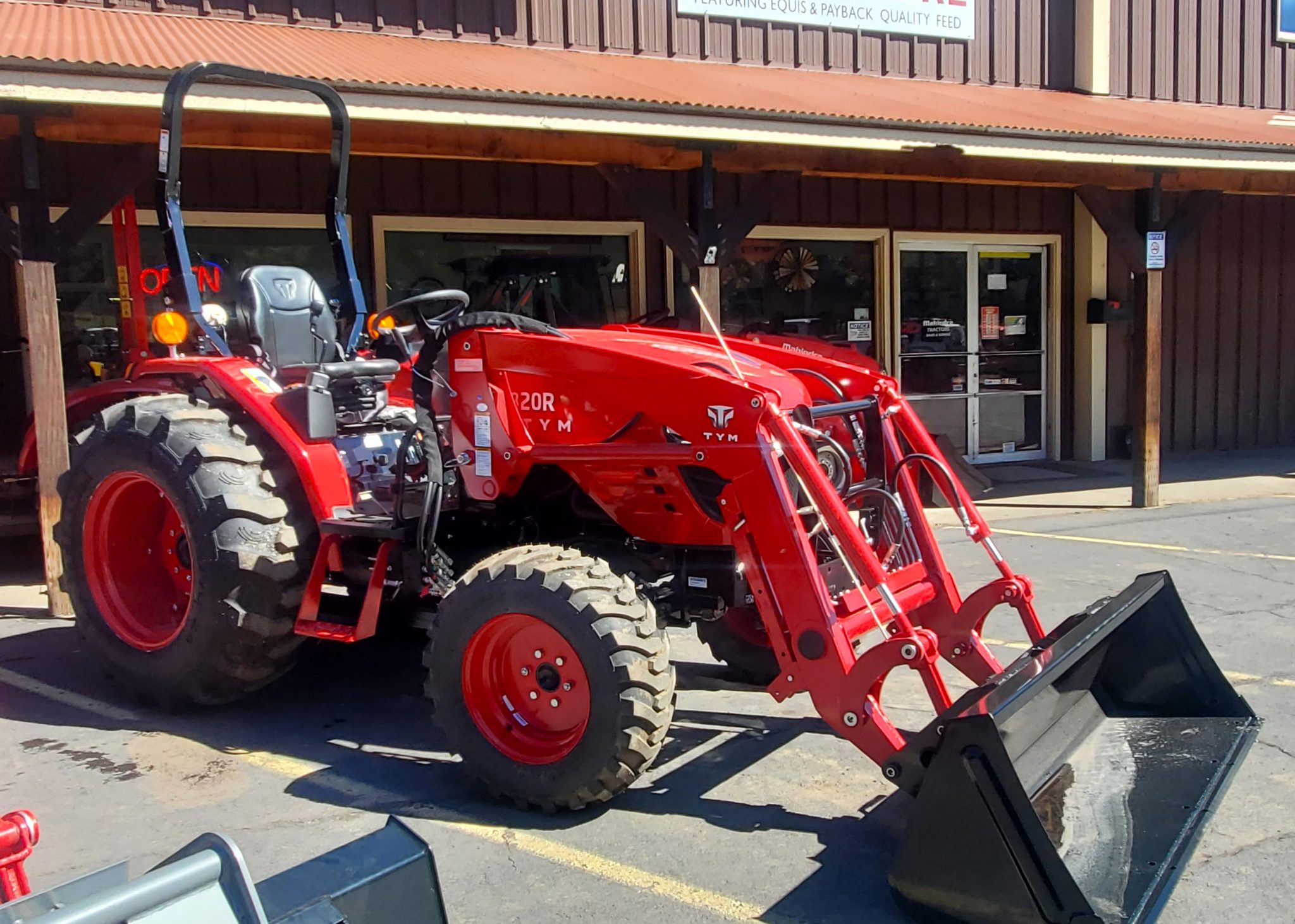 TYM 4820R Tractor: Specs, Prices and Dealers | AllMachines