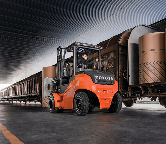 Toyota 05-9FBH25T Forklift: Specs, Dimensions, Manuals